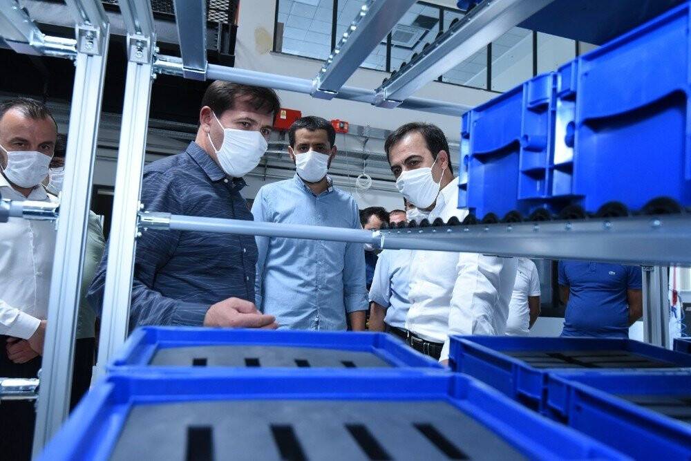 Başkan Kılca KTO Mesleki Eğitim Merkezi’ni ziyaret etti