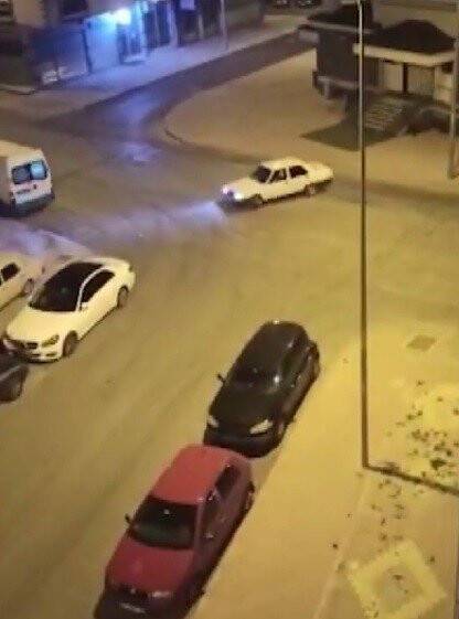 Konya'da drift yapan sürücüye 6 bin 141 lira ceza