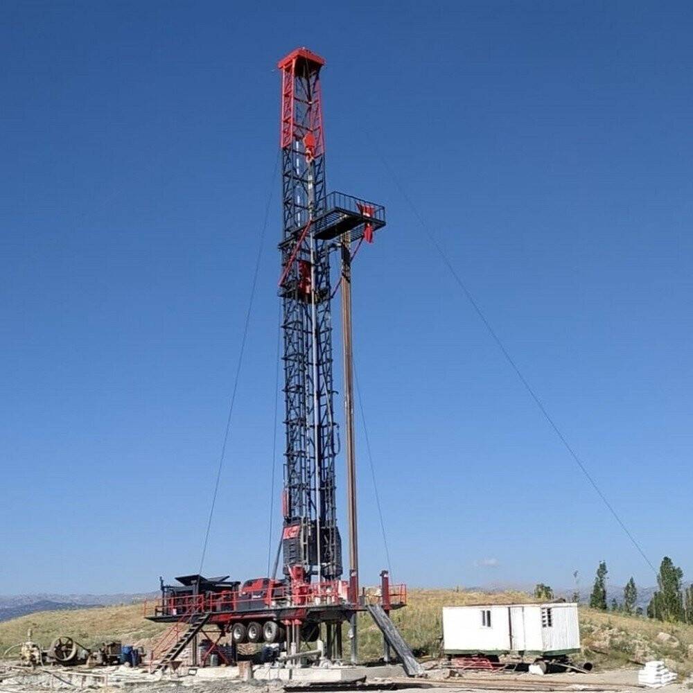 Seydişehir’de 90 santigrat derece jeotermal su bulundu