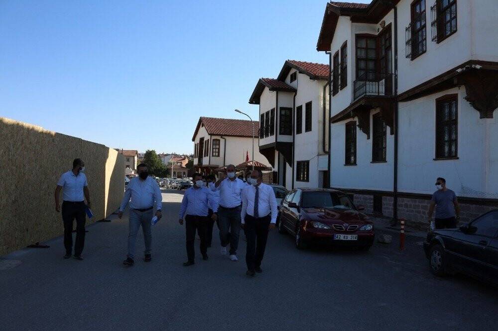 Başkan Kavuş; 'Şükran’da temel yılbaşından önce atılmış olacak'