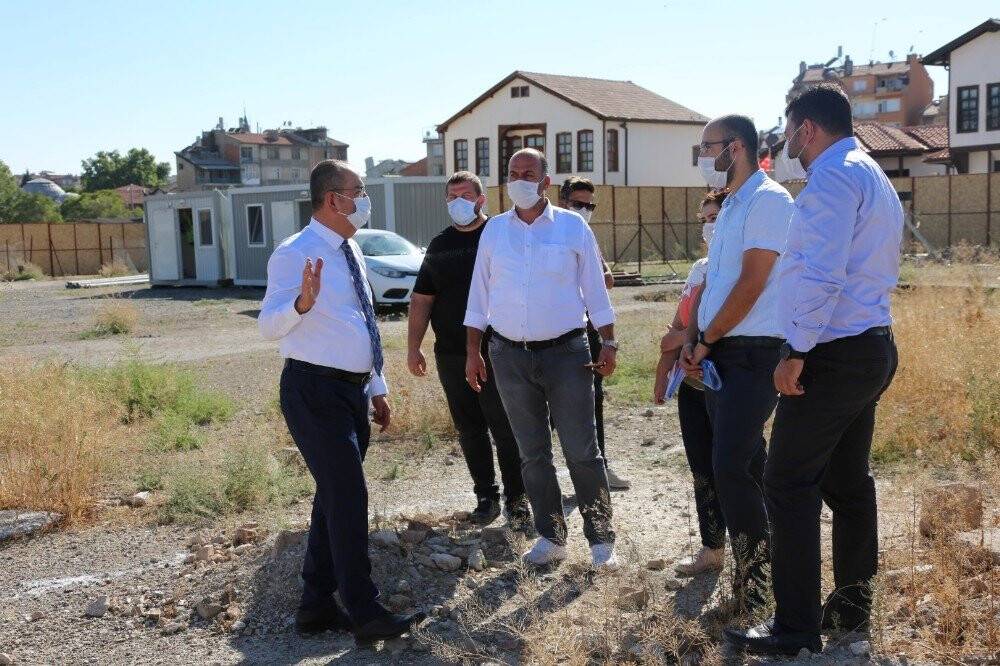Başkan Kavuş; 'Şükran’da temel yılbaşından önce atılmış olacak'