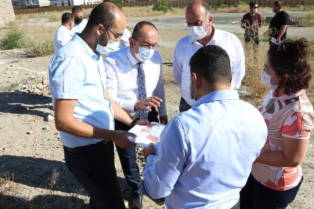 Başkan Kavuş; 'Şükran’da temel yılbaşından önce atılmış olacak'