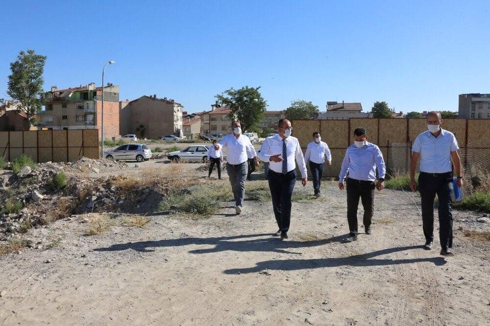 Başkan Kavuş; 'Şükran’da temel yılbaşından önce atılmış olacak'