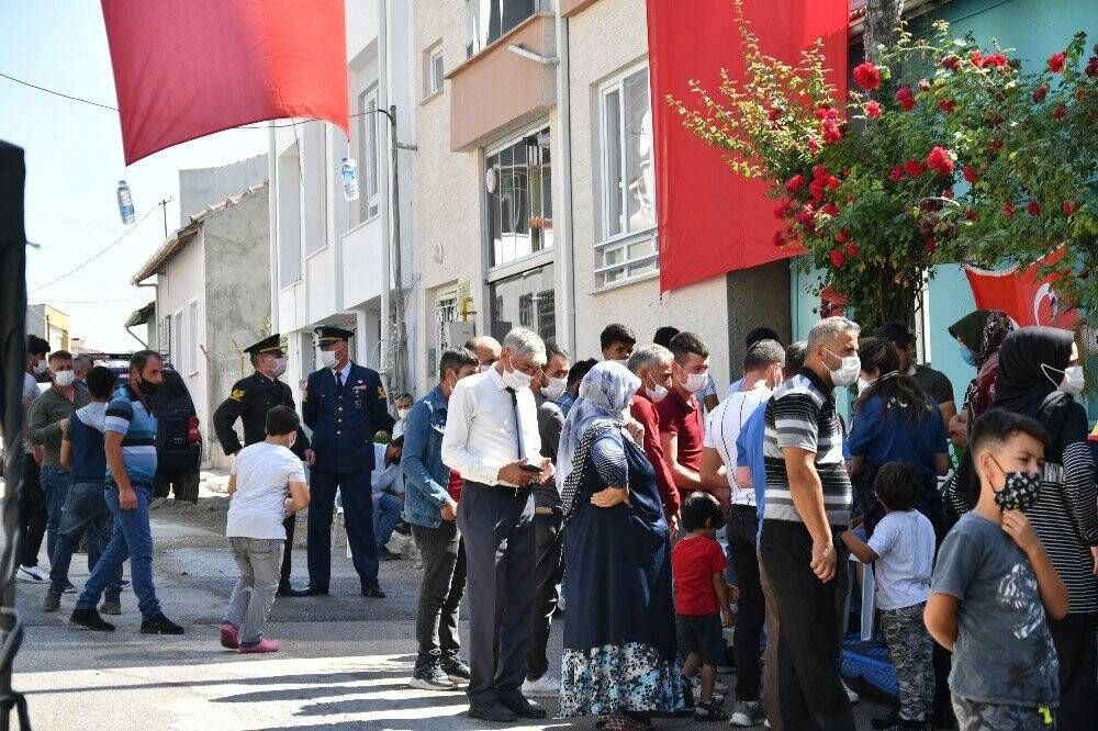 Eskişehir’de şehit ateşi