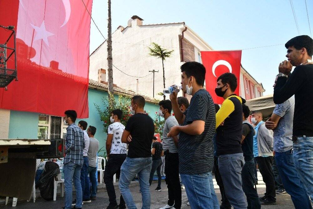 Eskişehir’de şehit ateşi