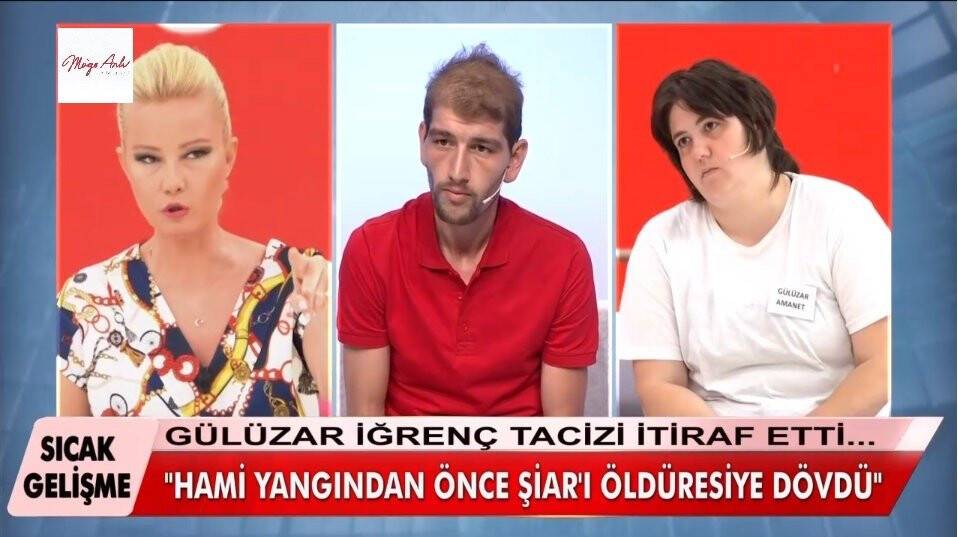 Canlı yayında şok itiraf sonrası gözaltı