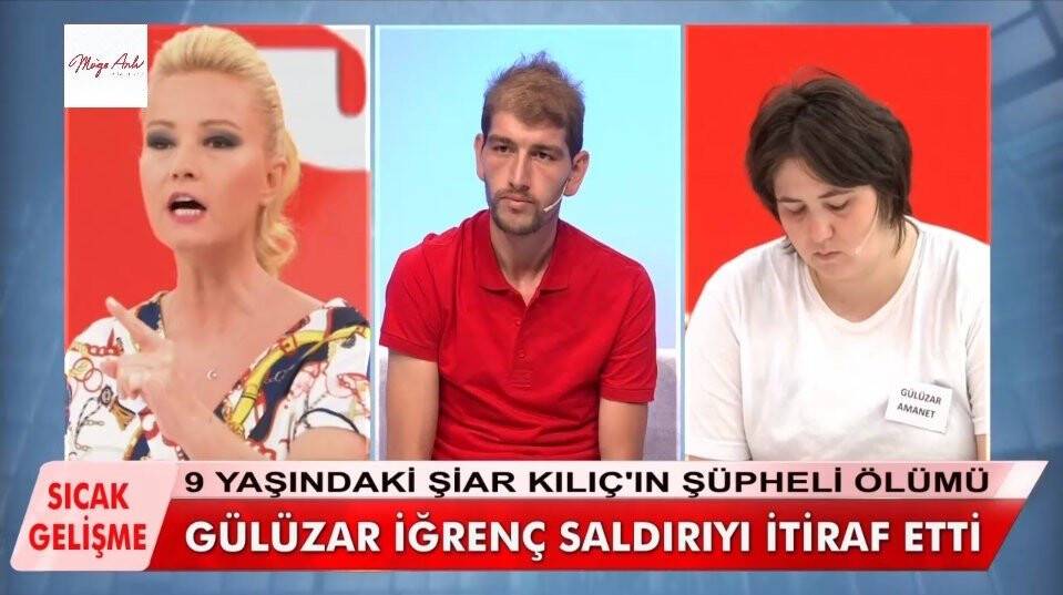 Canlı yayında şok itiraf sonrası gözaltı