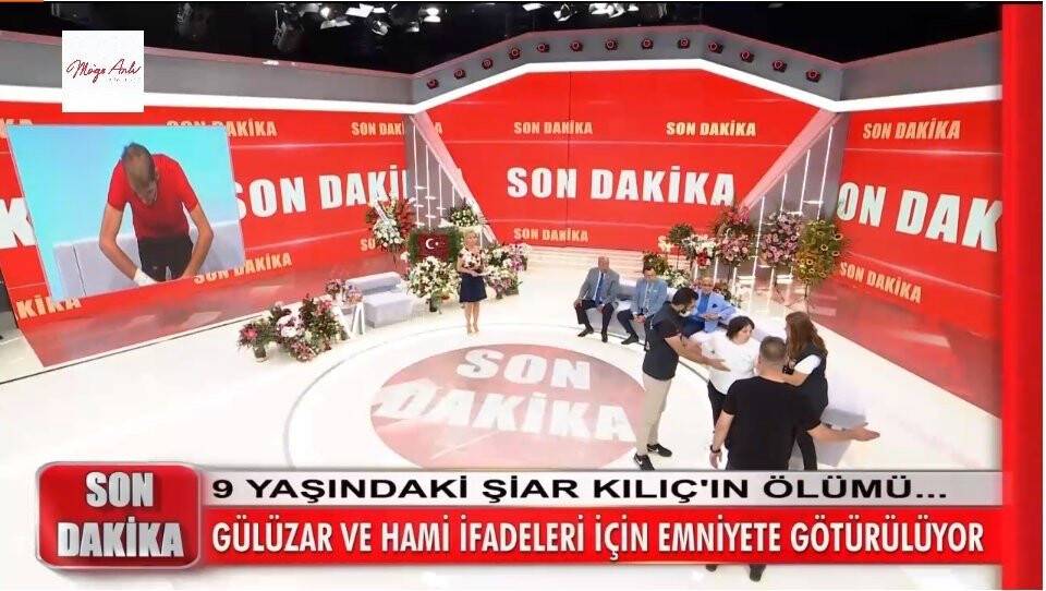 Canlı yayında şok itiraf sonrası gözaltı