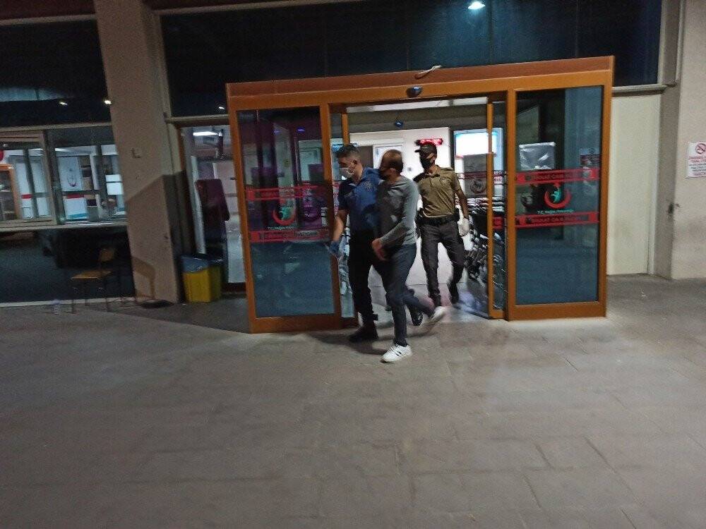 Konya’da eşini yaralayan koca tutuklandı