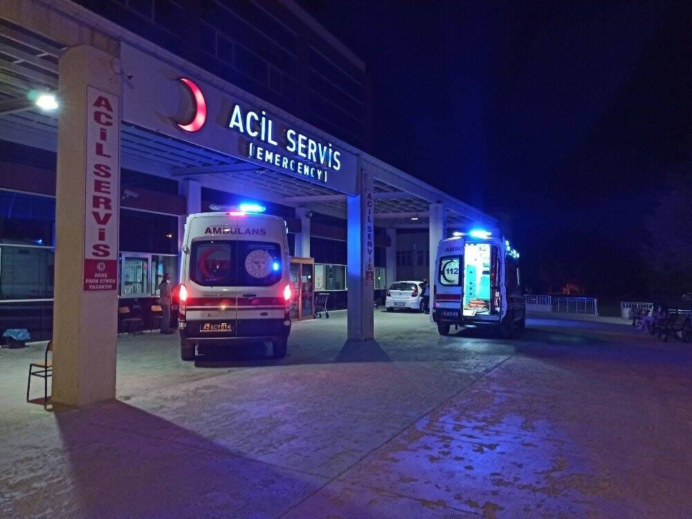 Konya’da eşini yaralayan koca tutuklandı