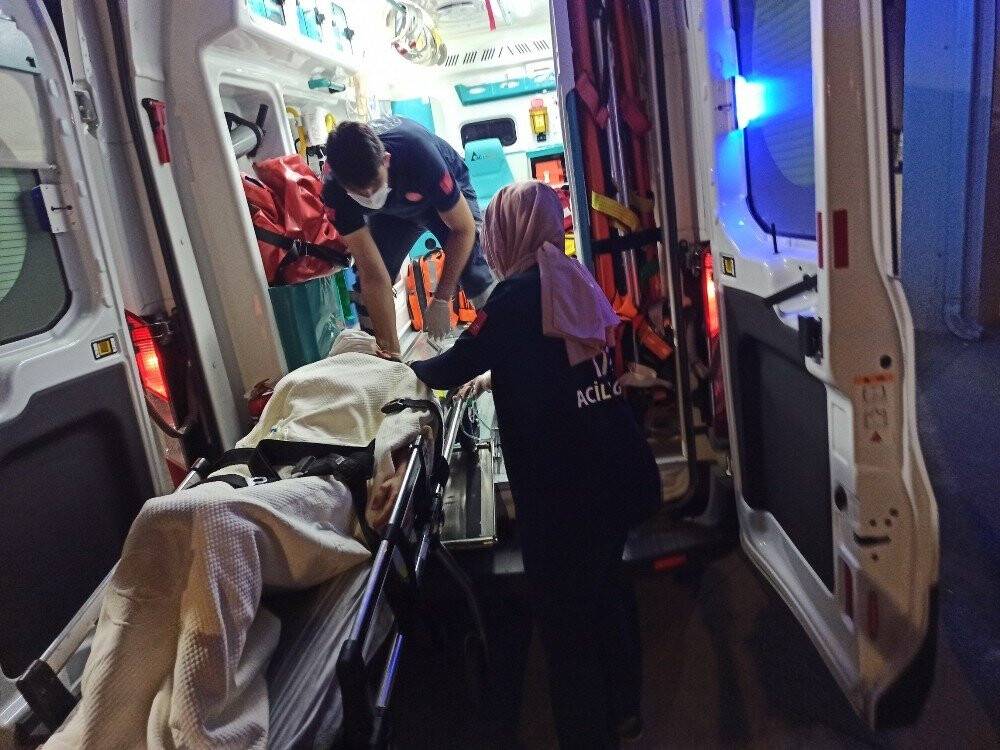 Konya’da eşini yaralayan koca tutuklandı