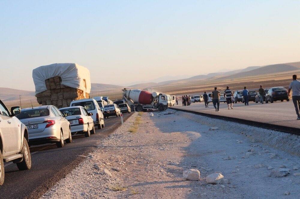 Konya'da otomobille beton mikseri çarpıştı: 1 ölü
