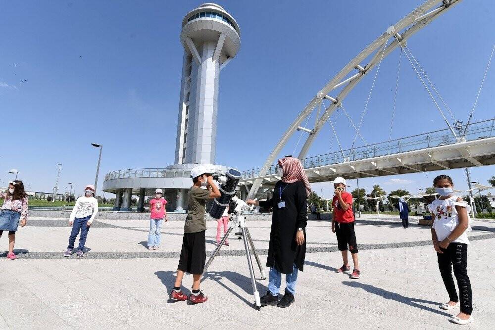 Konya Bilim Merkezi’nde 'Doğanın Keşfi Yaz Okulu Projesi'