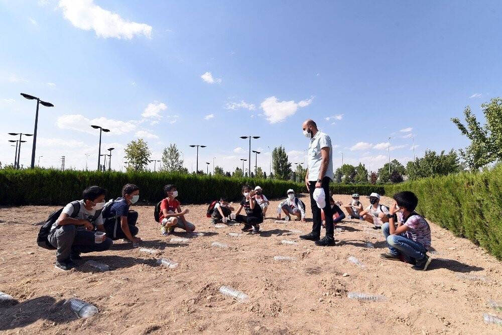 Konya Bilim Merkezi’nde 'Doğanın Keşfi Yaz Okulu Projesi'