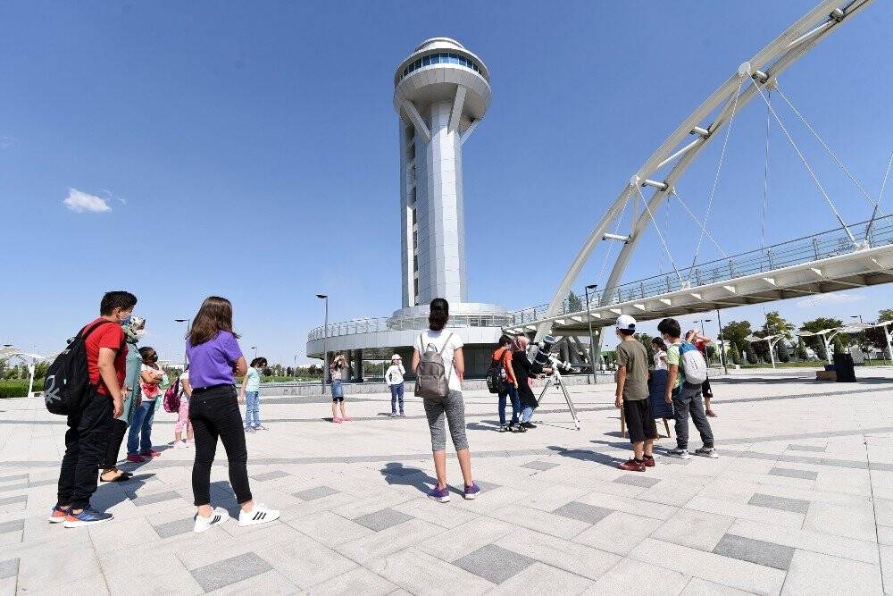 Konya Bilim Merkezi’nde 'Doğanın Keşfi Yaz Okulu Projesi'