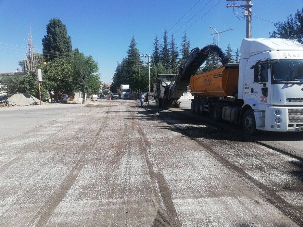 Ereğli Belediyesi asfalt çalışmalarını sürdürüyor