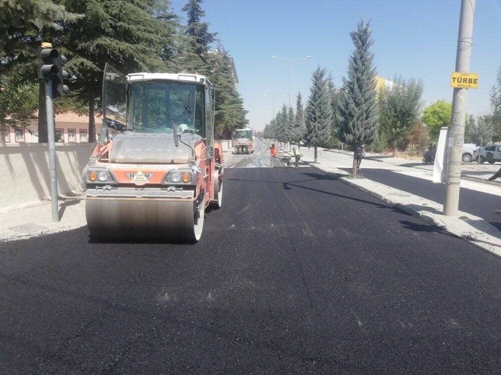 Ereğli Belediyesi asfalt çalışmalarını sürdürüyor