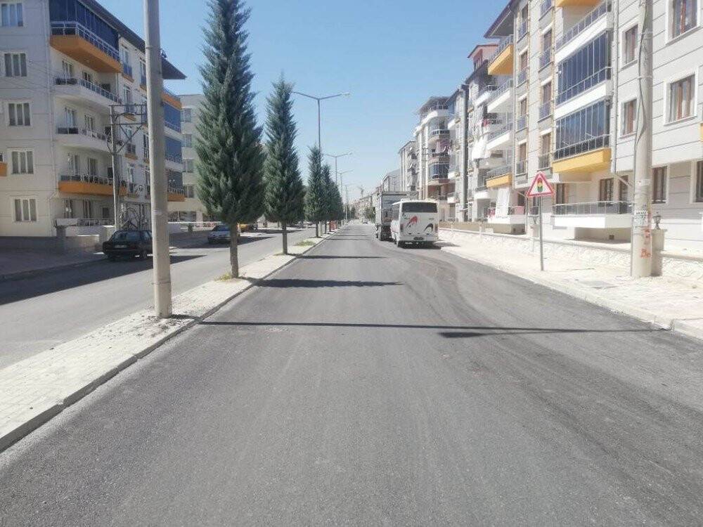 Ereğli Belediyesi asfalt çalışmalarını sürdürüyor