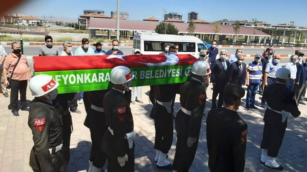 89 yaşındaki Kore Gazisi toprağa verildi