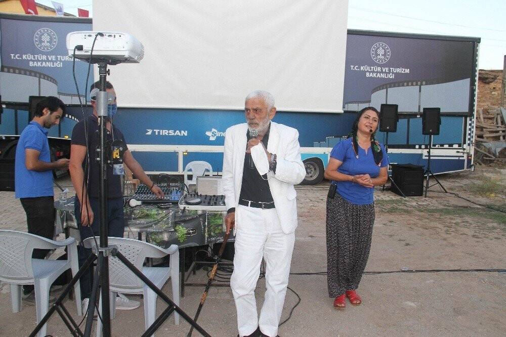 Gezen sinema Konya'da