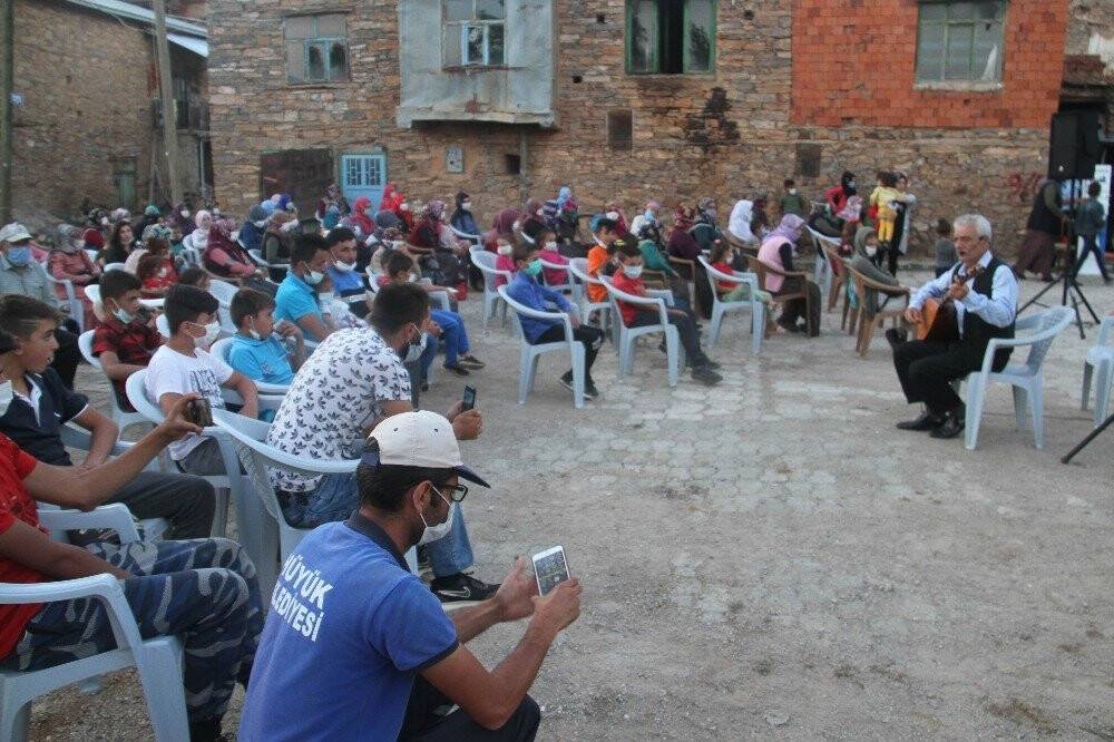 Gezen sinema Konya'da