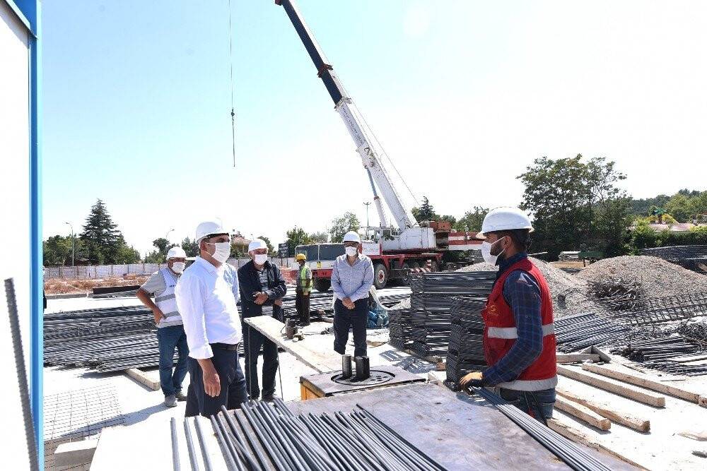 Başkan Altay: 'Yarım kalan işleri bitirme çabasındayız'