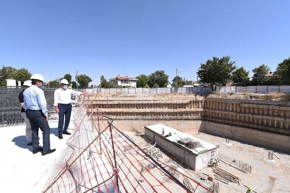 Başkan Altay: 'Yarım kalan işleri bitirme çabasındayız'