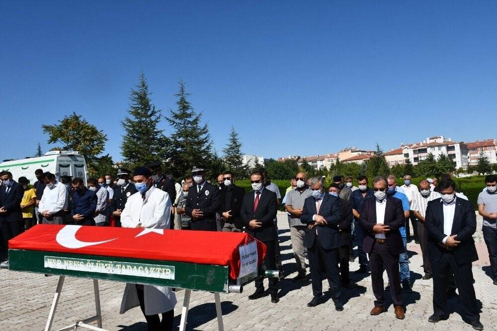 Vefat eden Kore Gazisi törenle defnedildi