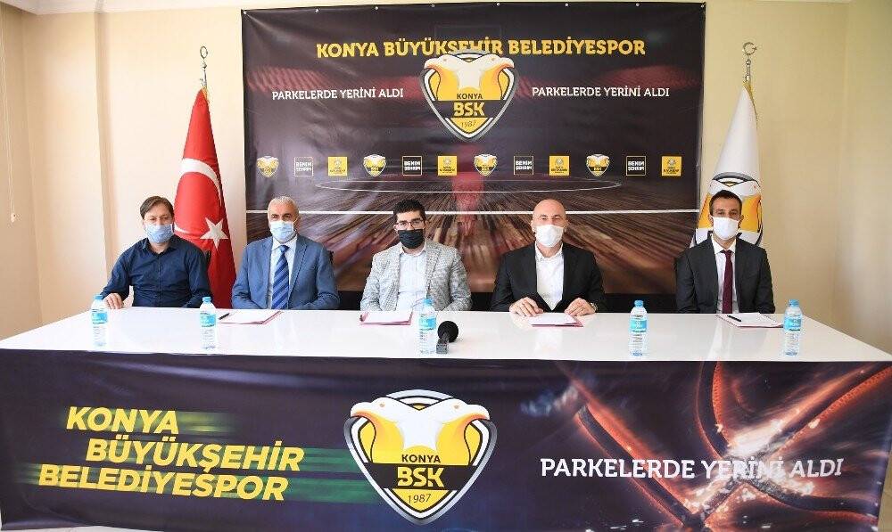 Konya Büyükşehir Belediyespor’dan örnek alt yapı projesi