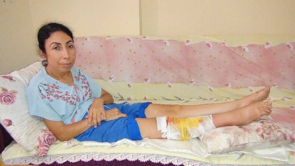 Aileler engel olunca engelli sevdiğini kaçırdı