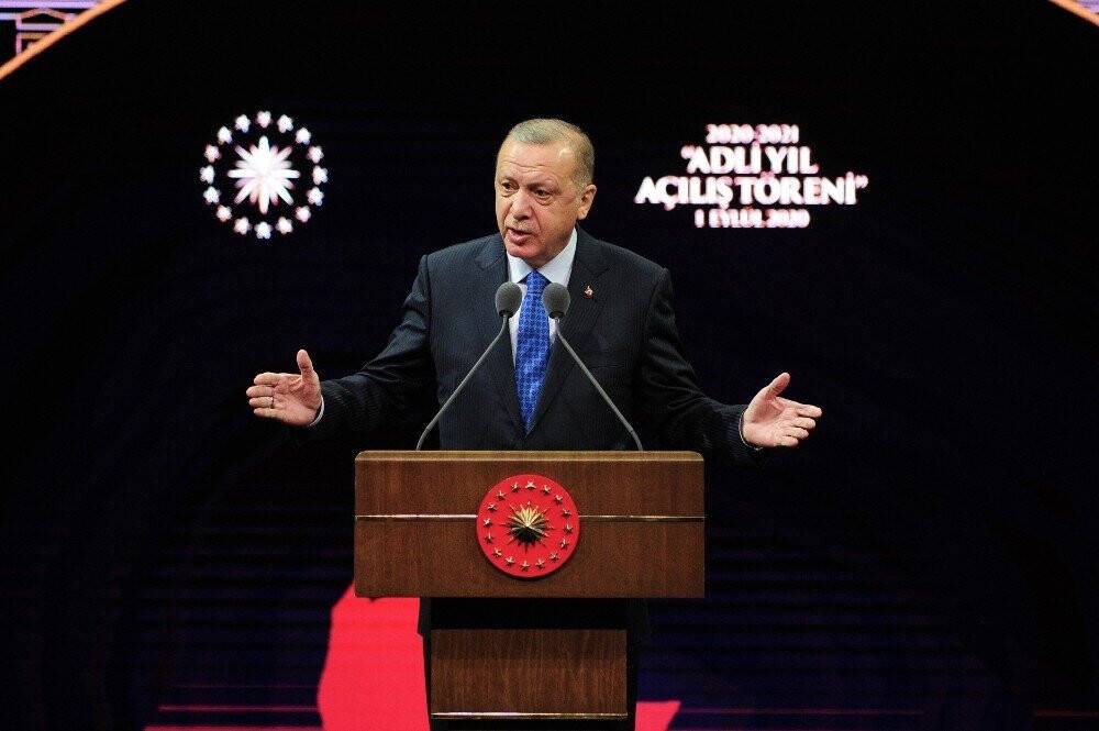 Cumhurbaşkanı Erdoğan'dan Adli Yıl Açılış Töreninde önemli açıklamalar