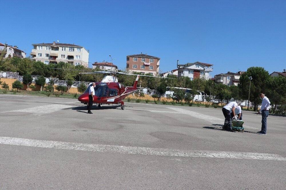 Konya’da yüksek gerilim hattına kapılan genç işçi ağır yaralandı
