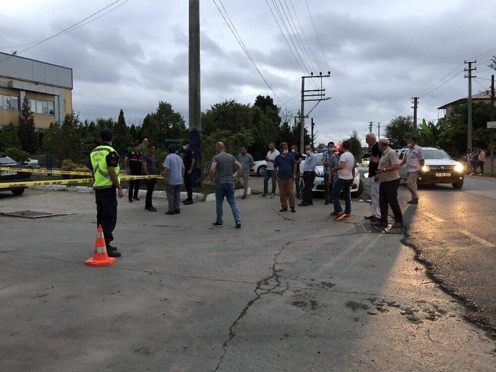 İş çıkışında eski eşinin silahlı saldırısına uğradı
