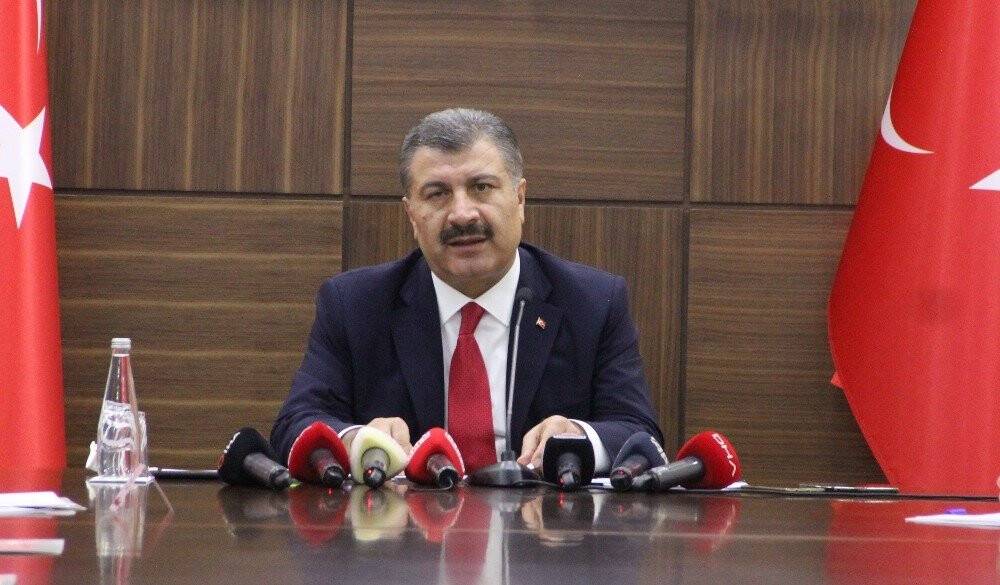 Sağlık Bakanı Koca, 6 ilin korona virüs değerlendirmesini Diyarbakır’da yaptı