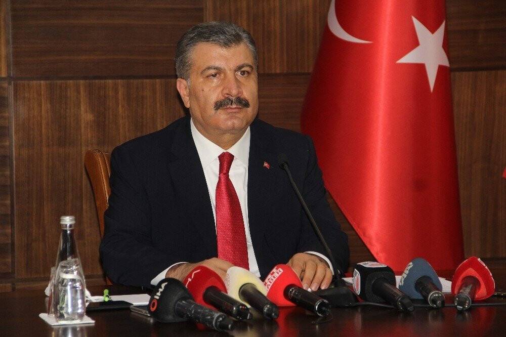 Sağlık Bakanı Koca, 6 ilin korona virüs değerlendirmesini Diyarbakır’da yaptı