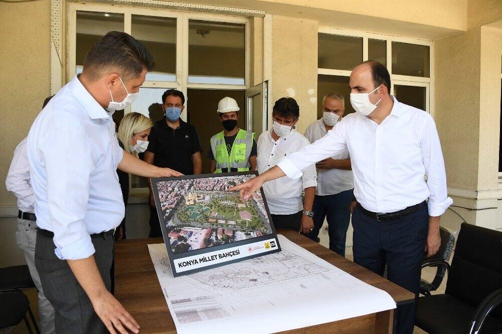 Başkan Altay: Türkiye’nin en güzel millet bahçelerinden biri olacak