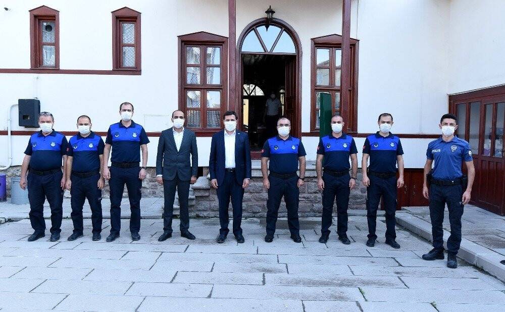 Kılca: 'Karatay Zabıta teşkilatımız örnek işlere imza atıyor'