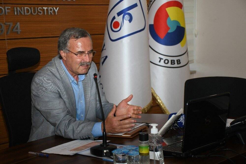 Konya Valisi Özkan'dan işçi ve işverenlere tedbirlere eksiksiz riayet çağrısı