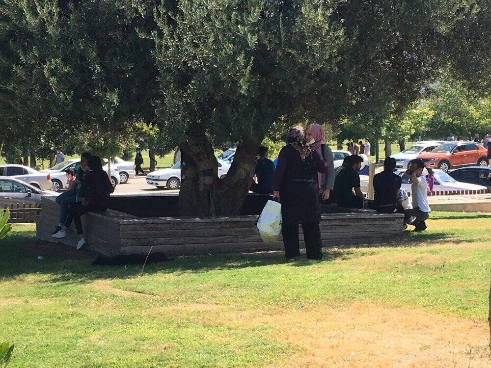 KPSS heyecanında ilk oturum sona erdi