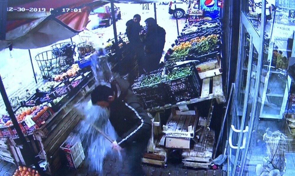 Market açtı, açtığına pişman oldu