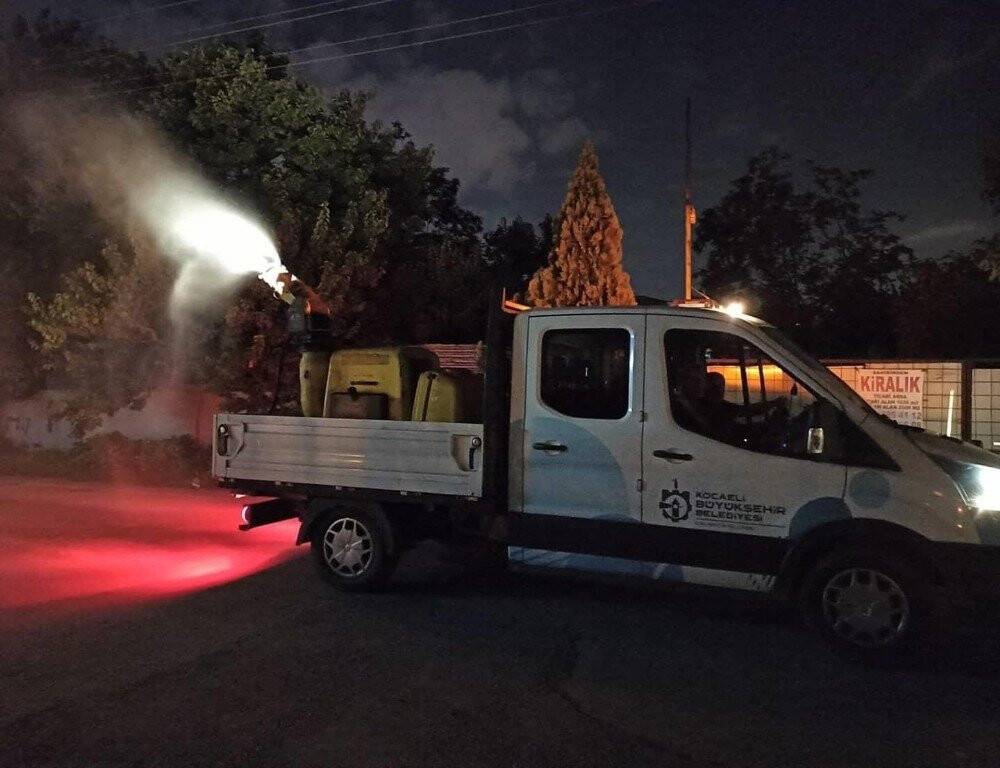 3 ilçeyi böcekler istila etti