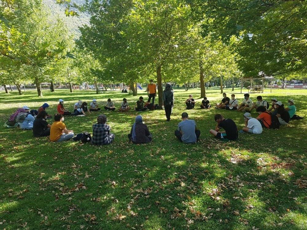 Üstün yetenekli öğrenciler Beyşehir’de buluştu