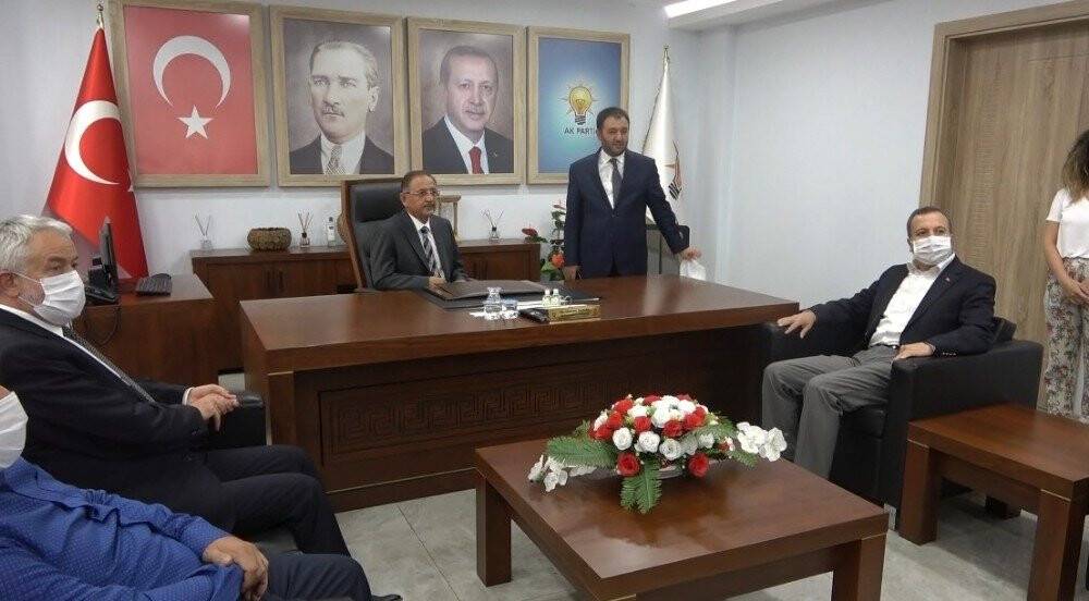 AK Parti’li Özhaseki'den açıklamalar