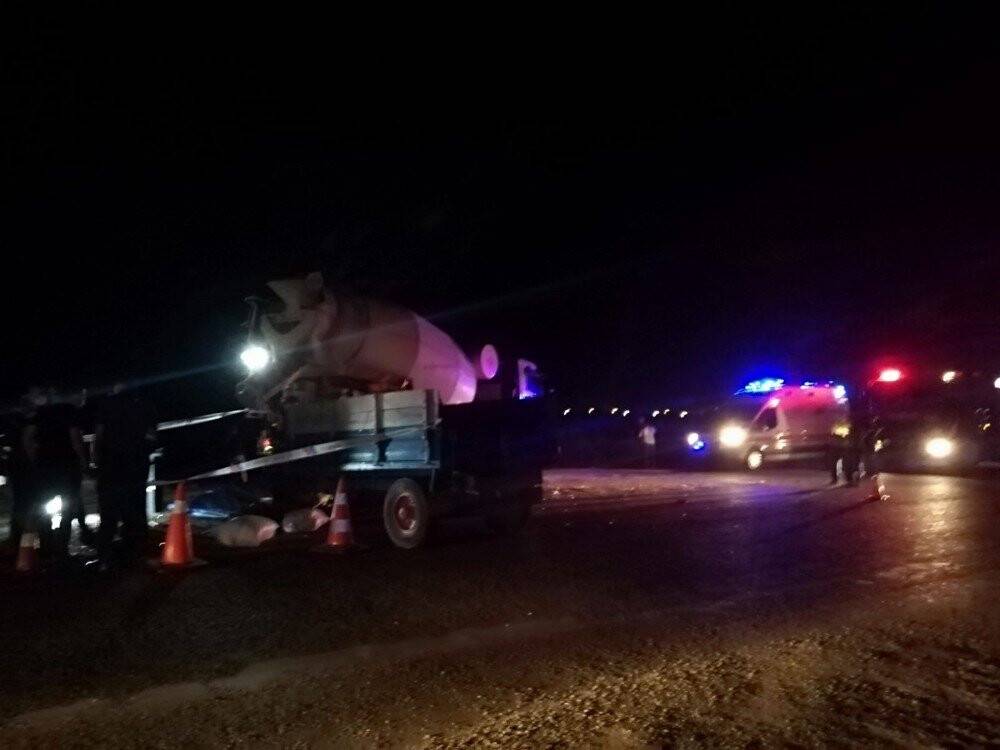 Çaldığı traktörle kaza yaparak öldü