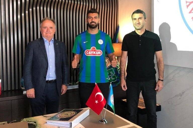 Selim Ay ile 2 yıllık sözleşme imzaladı