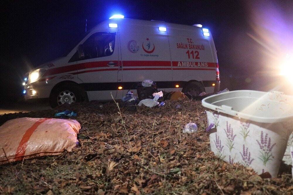 Tarım işçilerini taşıyan traktör devrildi: 21 yaralı