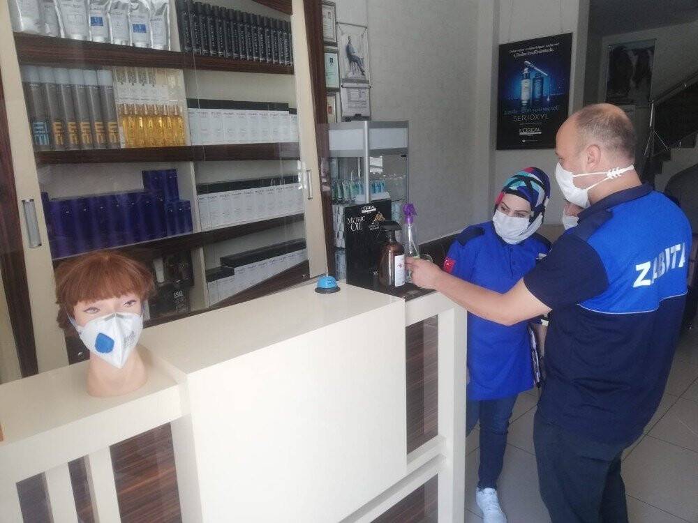 Ereğli’de Covid-19 denetimleri sürüyor