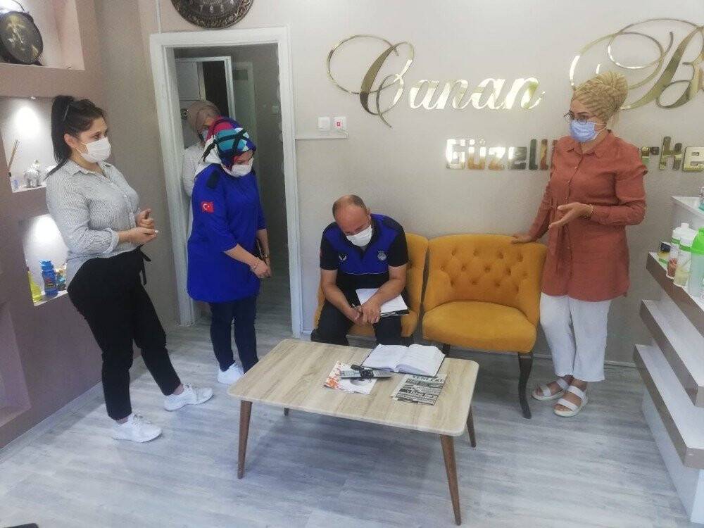 Ereğli’de Covid-19 denetimleri sürüyor