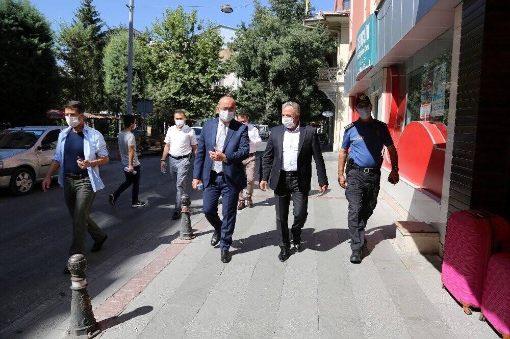Meram’da Covid-19 denetimi