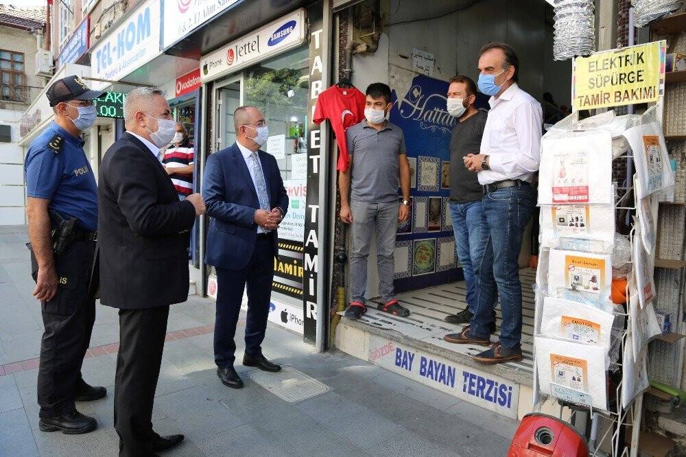 Meram’da Covid-19 denetimi